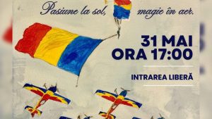 Aeroclubul României sărbătorește Ziua Copilului printr-un show aviatic