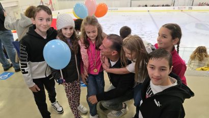 Astăzi și mâine, evenimente pentru copii la Patinoarul Berceni Arena!