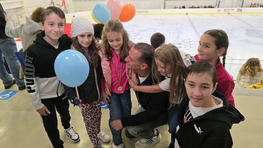 Astăzi și mâine, evenimente pentru copii la Patinoarul Berceni Arena!