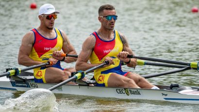 6 medalii și două recorduri europene pentru România în prima zi a Campionatelor Europene de Canotaj de la Plovdiv