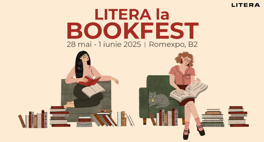 Editura Litera, la Bookfest 2025 cu sute de titluri și oferte speciale