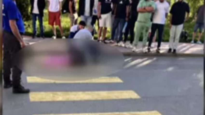 O tânără a decedat după ce a fost împuşcată pe stradă în cartierul Cosmopolis, Ilfov