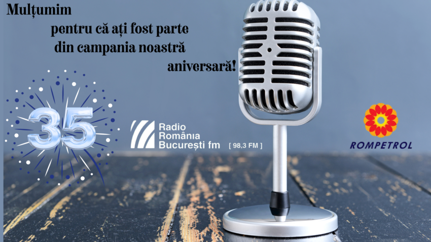 35 de zile de sărbătoare pentru 35 de ani de București FM