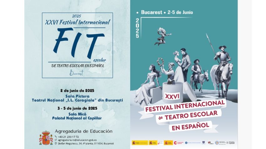 Începe Festivalul Internațional de Teatru Școlar in Limba Spaniolă