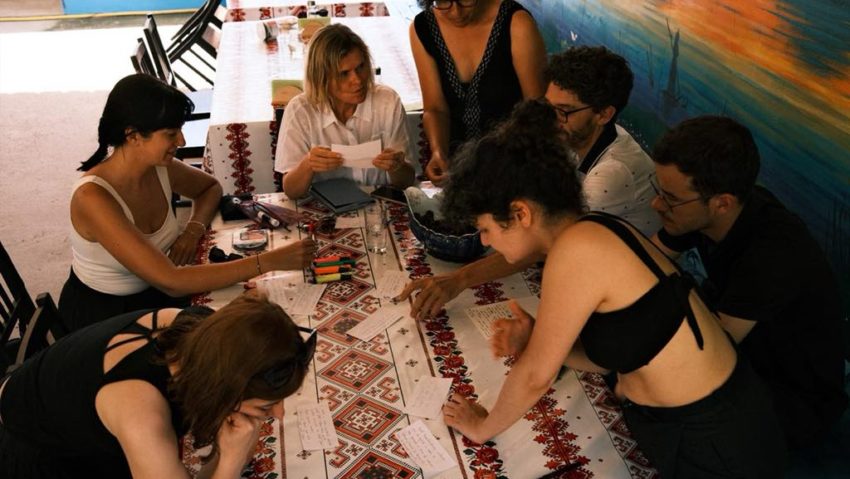 Proiectul artistic Coding Drops vorbește despre inteligența apei, la Linz, București și Timișoara