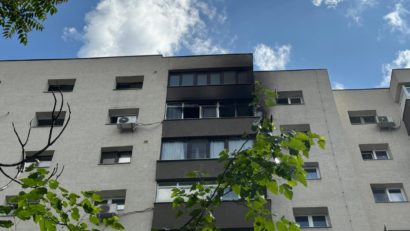 Incendiu într-un apartament în sectorul 6! 27 de persoane au fost evacuate