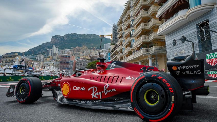 Formula 1 la Monte Carlo