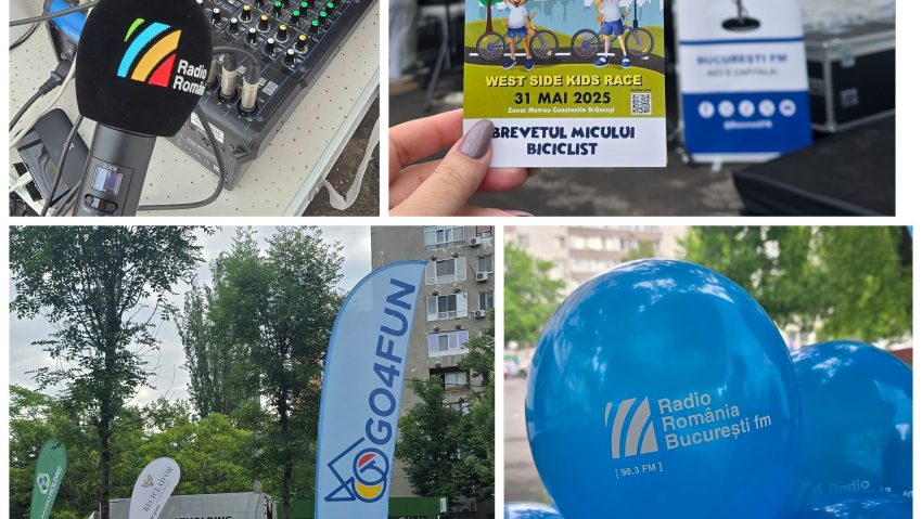 Cartierul Drumul Taberei s-a transformat în capitala celor mai simpatici bicicliști