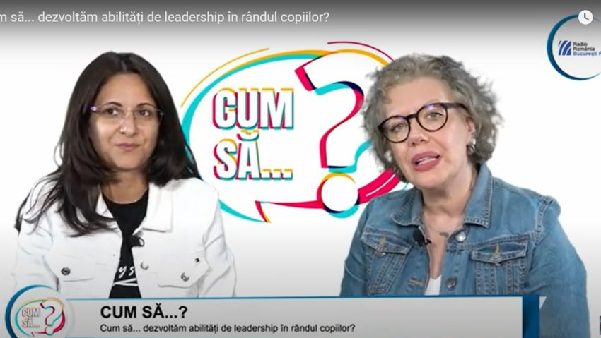 Cum să… dezvoltăm abilități de leadership în rândul copiilor?