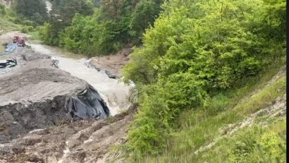 Mircea Fechet, la Praid: Avem creşteri foarte mari ale concentraţiilor de cloruri pe Corund şi Târnava Mică