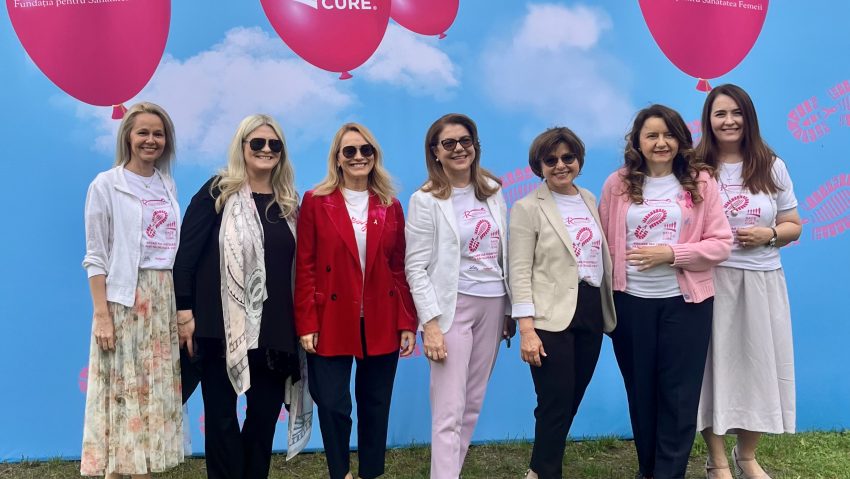 „Race for the cure” nu este despre competiție, ci despre a face bine