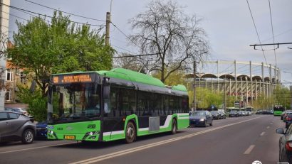 TPBI- Liniile 86, 90, 104 şi 143 ar putea fi deviate, sâmbătă, în zona Arenei Naţionale