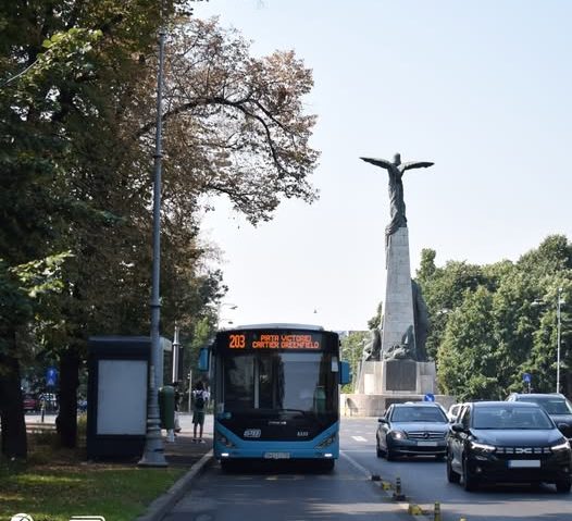 Devieri ale liniilor 100, 203 și 205, în weekend!