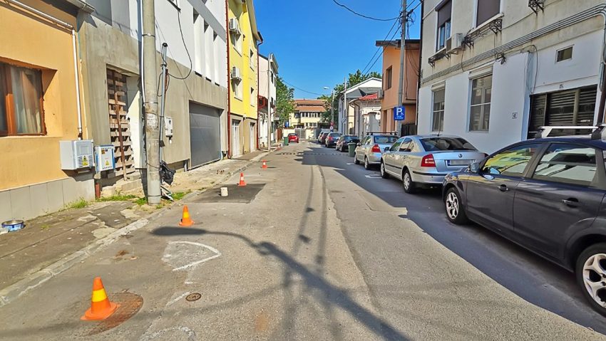 Sector 1: Poliţia Locală – controale privind rezervarea neautorizată de locuri de parcare