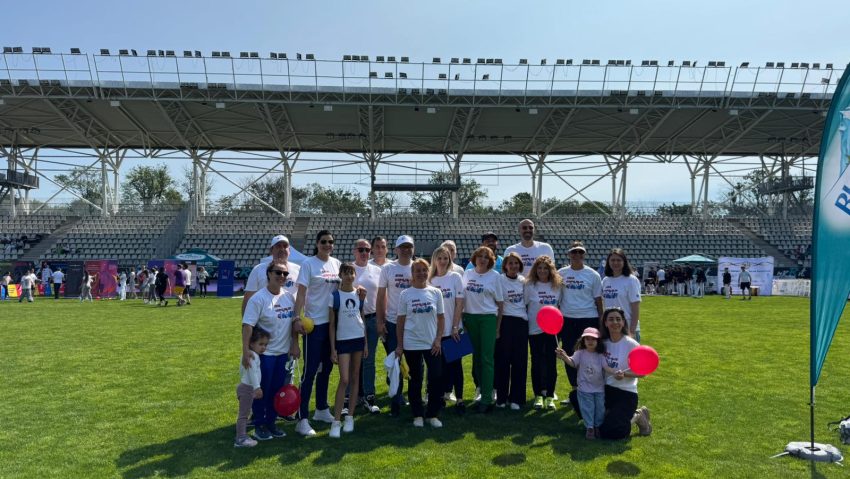 Festivalul bucuriei, prieteniei și mișcării, „cadoul” Agenției Naționale pentru Sport pentru toții copiii sărbătoriți de 1 iunie. Narcisa Lecușanu: „Mă bucur să văd atât de multă lume care se înconjoară de sporturi”