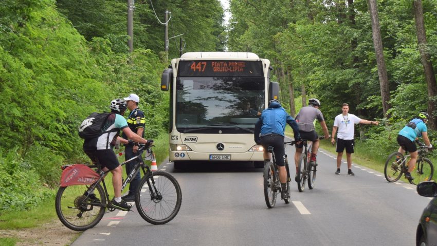 Două linii de autobuz vor fi suplimentate duminică, pentru evenimentul ciclist “Prima evadare”