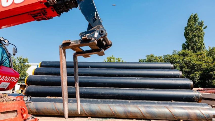 Primăria Capitalei va moderniza, cu finanțare nerambursabilă încă 12,95 km de rețea primară de termoficare