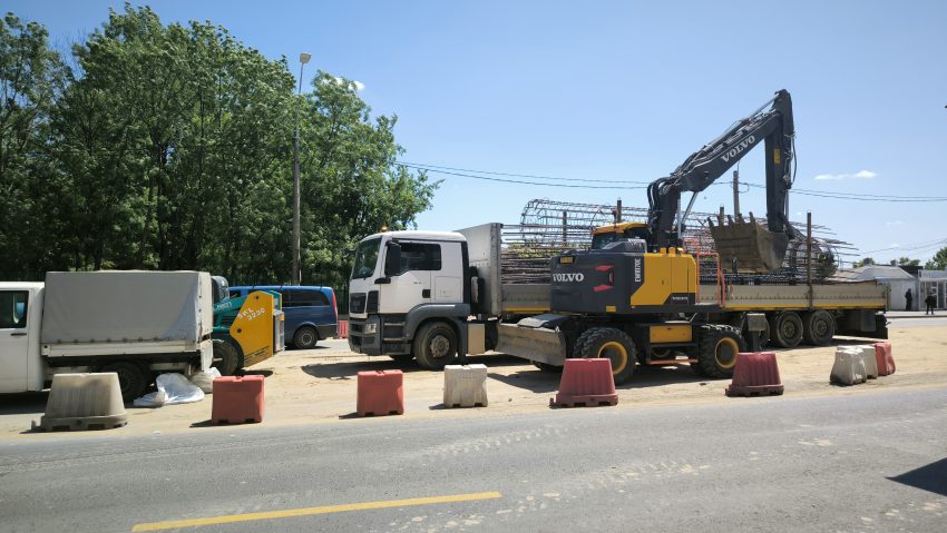 Daniel Baluță: Până la sfârșitul anului, va fi pus tablierul Pasajului Apărătorii Patriei!