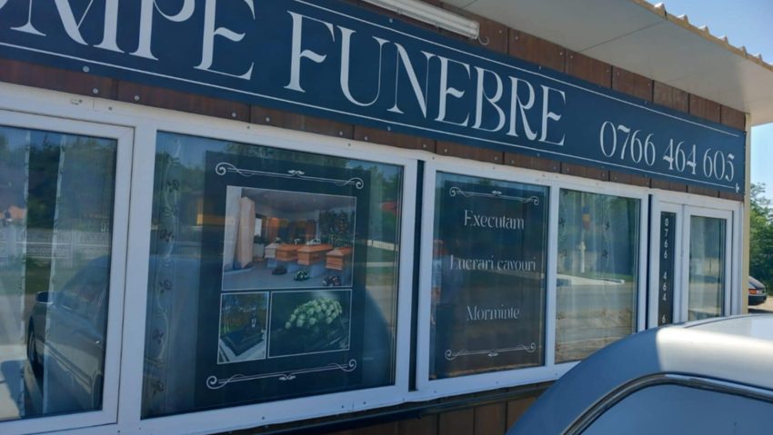 Control ANPC la cimitire și antreprenorii de pompe funebre!