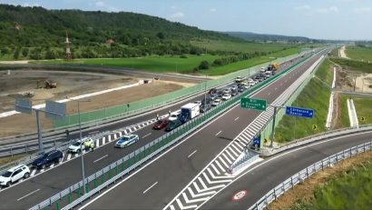 Pe Autostrada A1 Bucureşti – Piteşti, vor fi efectuate lucrări, care impun restricţii de trafic