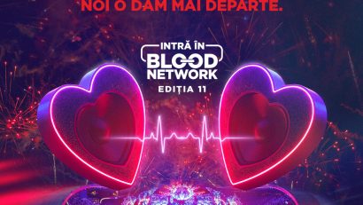 UNTOLD lansează cea de-a unsprezecea ediție Blood Network