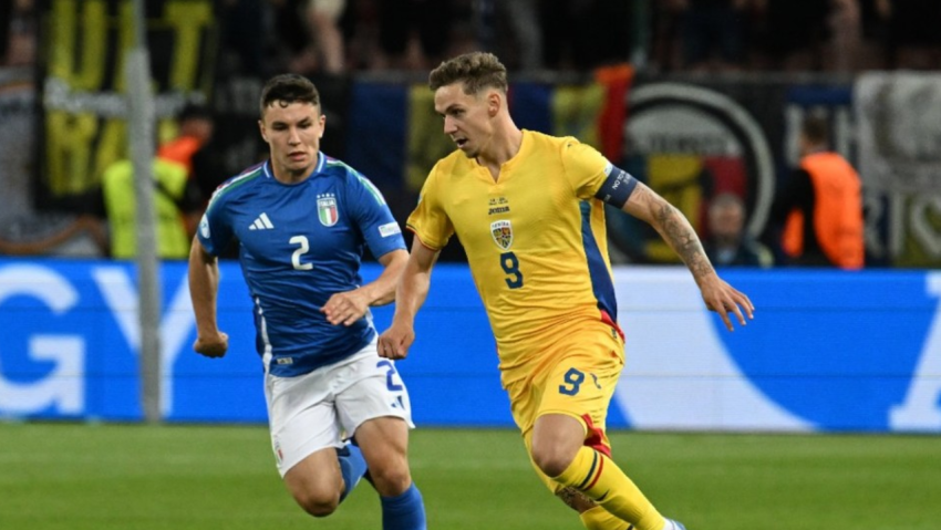 „Tricolorii” mici debutează cu stângul la EURO U21 2025 împotriva Italiei. Louis Munteanu, penalty irosit pe final de primă repriză, într-un meci în care ocaziile mai mari au fost de partea României