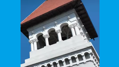 Ceasurile din Turnul Primăriei Sectorului 1 indică ora exactă