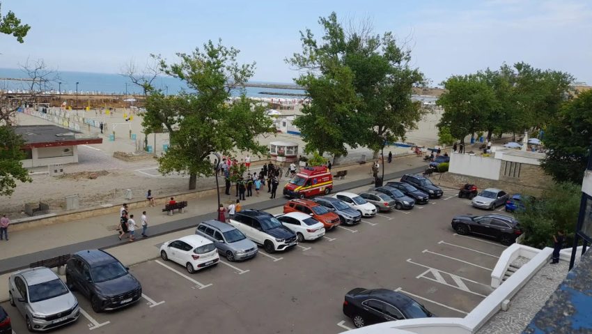 Focuri de arma, la Mamaia!