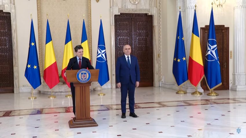 Ilie Bolojan a fost desemnat oficial premierul României!