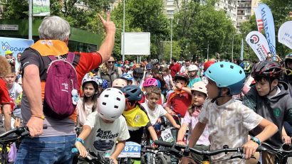 Parada Micilor Bicicliști revine în București: o zi dedicată mișcării, jocului și educației rutiere