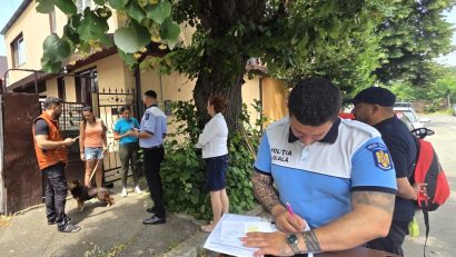 Legalitatea deținerii câinilor, verificată de Poliția Locală Sector 1!