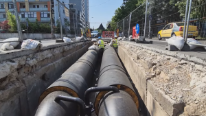 Noi lucrări la rețeaua de termoficare din București. Apa caldă va fi sistată în mai multe sectoare