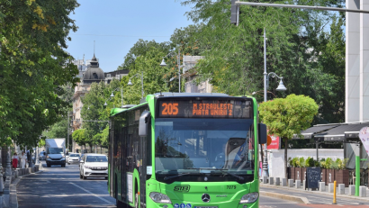 Trafic și transport public modificate în București pentru Crosul Loteriei Române