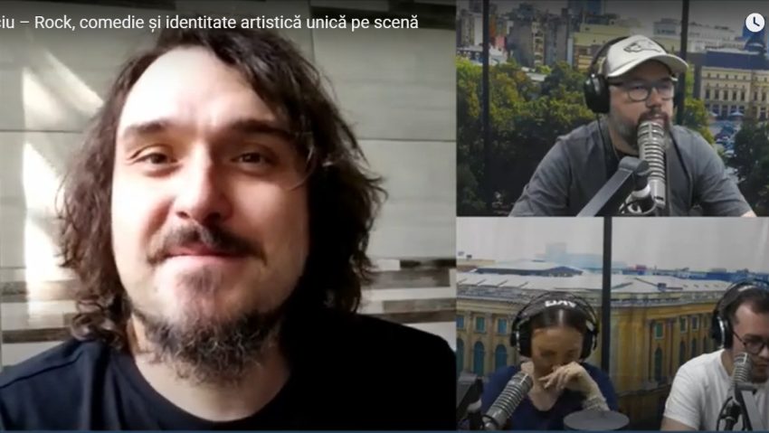 Vraciu – Rock, comedie și identitate artistică unică pe scenă | VIDEO