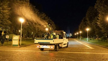 Start pentru cel de-al patrulea tratament impotriva tantarilor