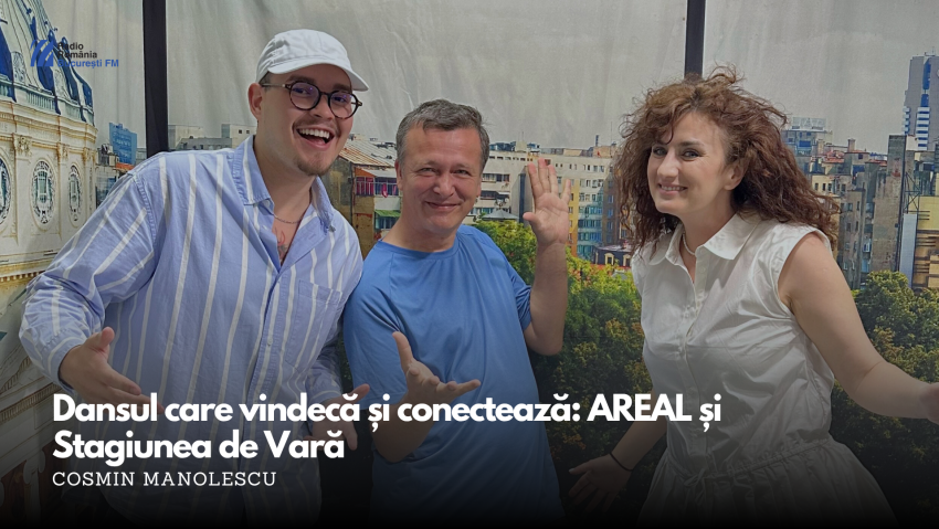 VIDEO| Dansul care vindecă și conectează: AREAL lansează Stagiunea de Vară 2025 la București