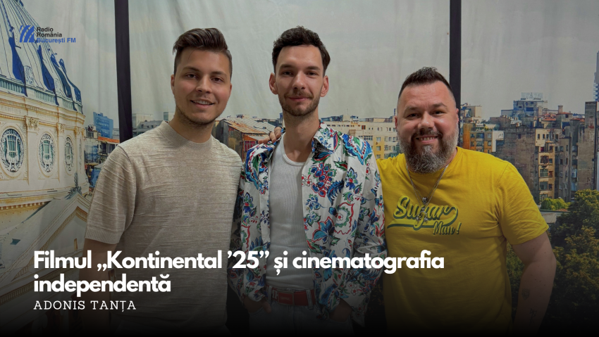 VIDEO| Adonis Tanța, actorul din „Kontinental ’25”, povestește despre film, Cluj și provocările cinematografiei independente