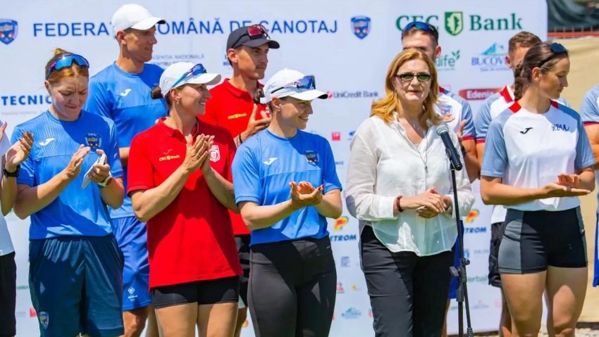 Campionatele Naționale de Canotaj, găzduite de lacul Pantelimon. Președintele FRC, Elisabeta Lipă, despre turneul final din Bulgaria, de la Plovdiv: „Scopul nostru nu a fost acela de a cuceri medalii”
