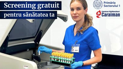 Campanie de screening medical gratuit la Centrul Multifuncţional Caraiman