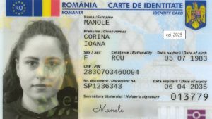 Eliberarea gratuită a primei cărţi electronice de identitate din fondurile PNRR, menţinută în 2026