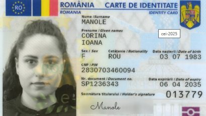 Lansarea oficială a paginii de internet dedicate cărții electronice de identitate