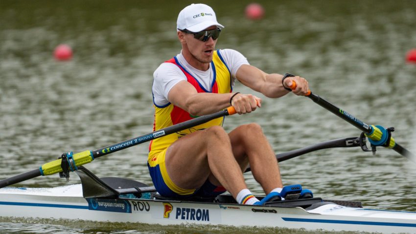 Canotaj: România, pe locul al doilea în Europa în clasamentul pe națiuni. În Bulgaria, a fost câștigată prima medalie la proba de schif simplu masculin din istorie