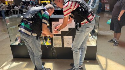 Sectorul 6- Magazin închis o lună pentru vânzarea de ţigări copiilor