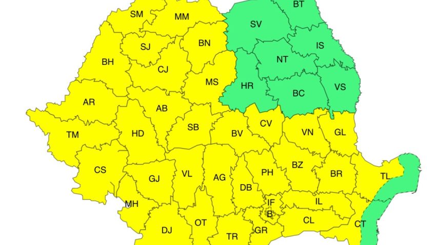 Val de cãldurã, caniculã şi disconfort termic, miercuri, la Bucureşti