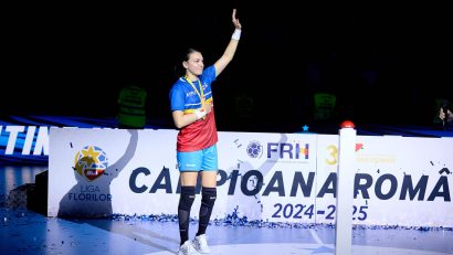 Statia Gârleni se numeste de astazi statia Cristina Neagu