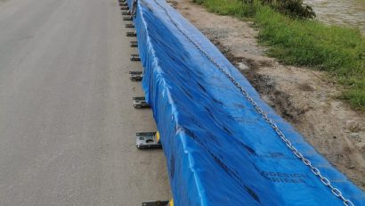 IGSU: Măsuri suplimentare în contextul riscului de prăbuşire la Salina Praid; ; 45 de gospodării, evacuate