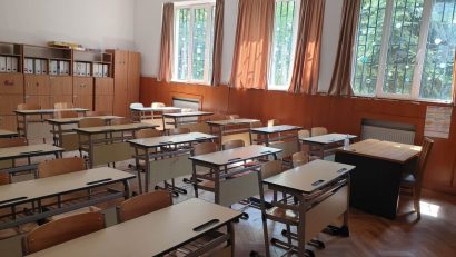 Emotii pentru absolventii de gimnaziu