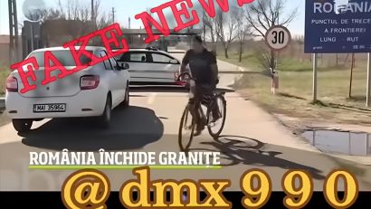 Ministerul Afacerilor Interne semnalează o nouă dezinformare privind închiderea graniţelor