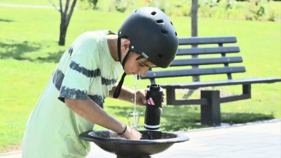 Cișmele cu apă potabilă, toate funcționale!