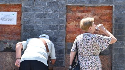 Vreme caniculară în Bucureşti, luni şi marţi